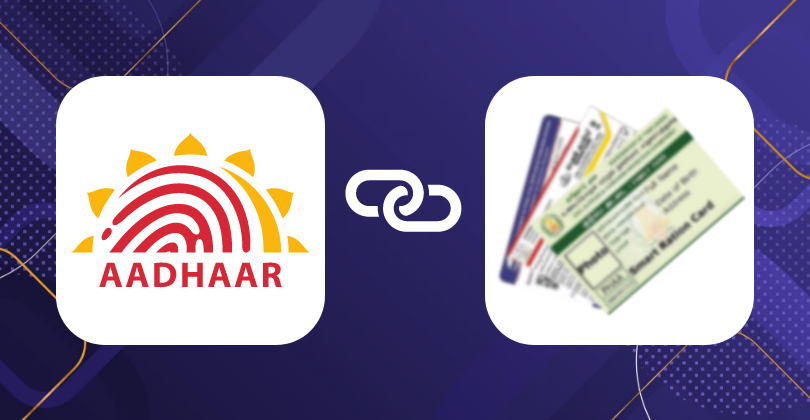 Aadhaar Ration Card Link: Benefits and How-to Link