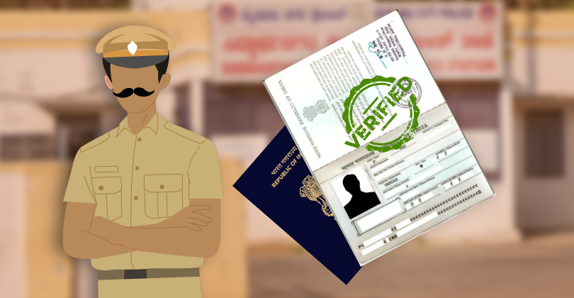 Find Nearest Police Station for Passport (India)