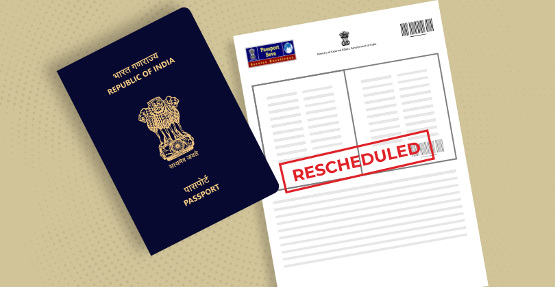 Reschedule or Cancel Indian Passport Appointment Online