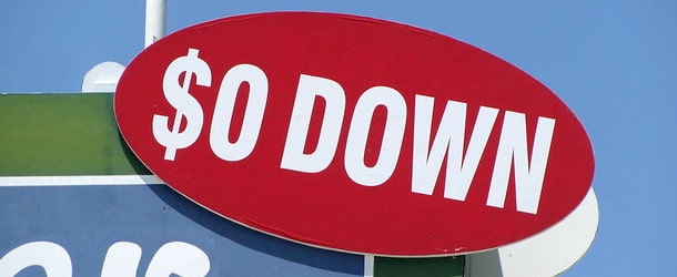 Is a 0% Down Home Purchase Much Different Than a 3% Down Purchase?