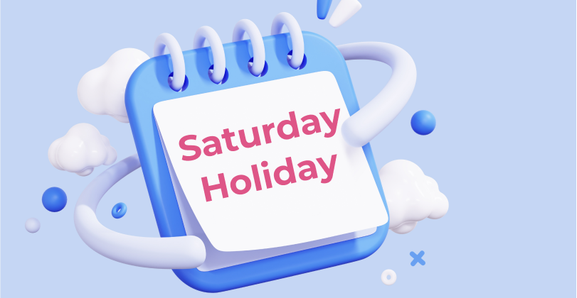 Bank Holidays Saturday 2024: Complete List